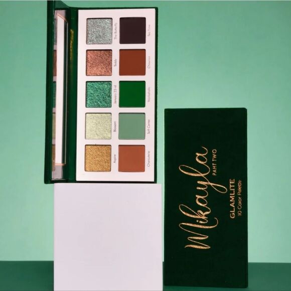Glamlite Mikayla Paht Two 10 Color Palette - Picture 5 of 7